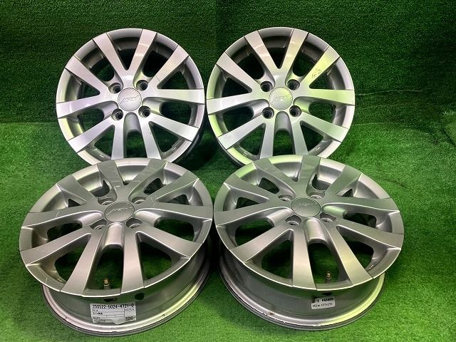 社外 MPW 14ｲﾝﾁ 4.5J 4穴 4本 100 45