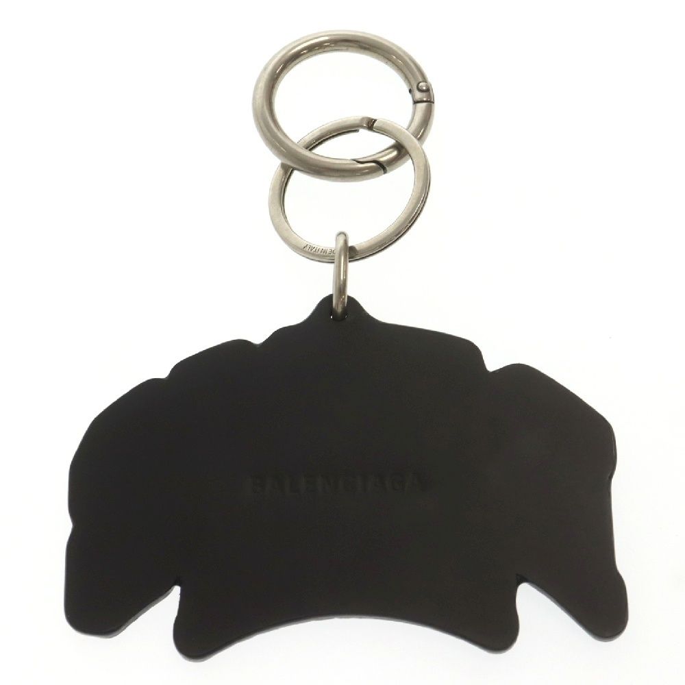 BALENCIAGA ロゴキーホルダー org.jpg