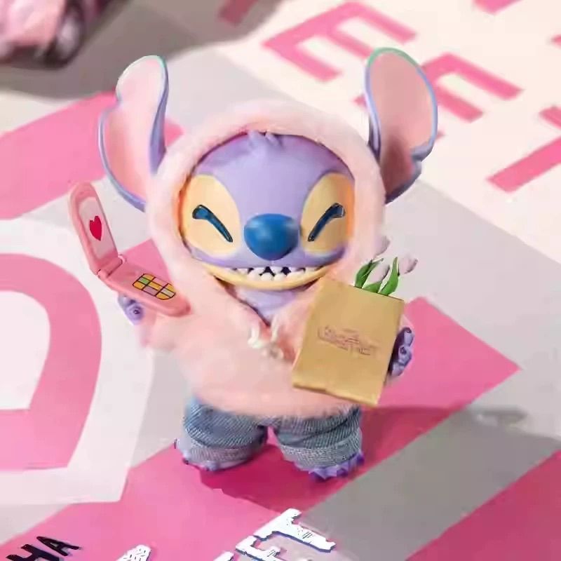 開封済】Disney x MINISO メイソウ Stitch スティッチ “GenZ街头