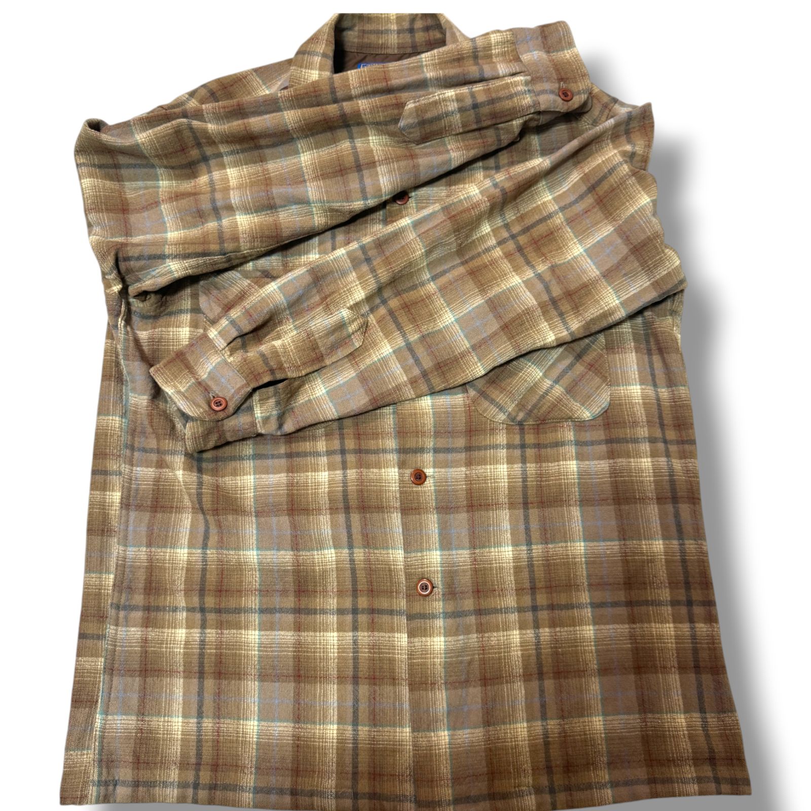 トップス 70s Pendleton Board Shirt 70s Pendleton ペンドルトン ボードシャツ BoardShirt Mサイズ