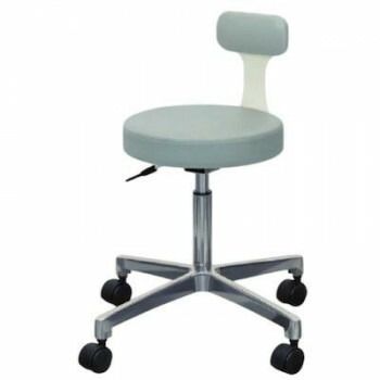 高田ベッド製作所 バックチェアー(キャスター付き) グレー TB-86-01