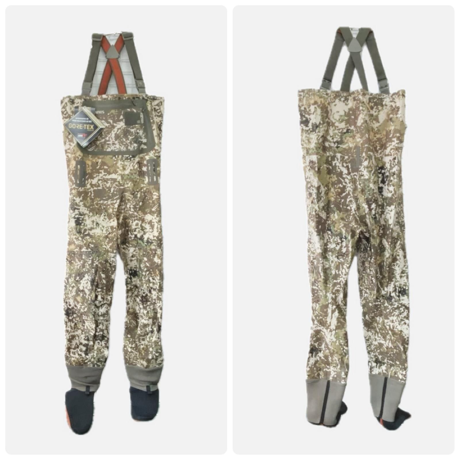 §§SIMMS ウェーダー G3ガイド ストッキングフット S リバーカモ サイズJXL CA687543