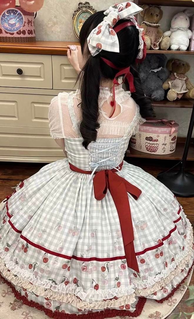 お出かけにおすすめのロリータファッション