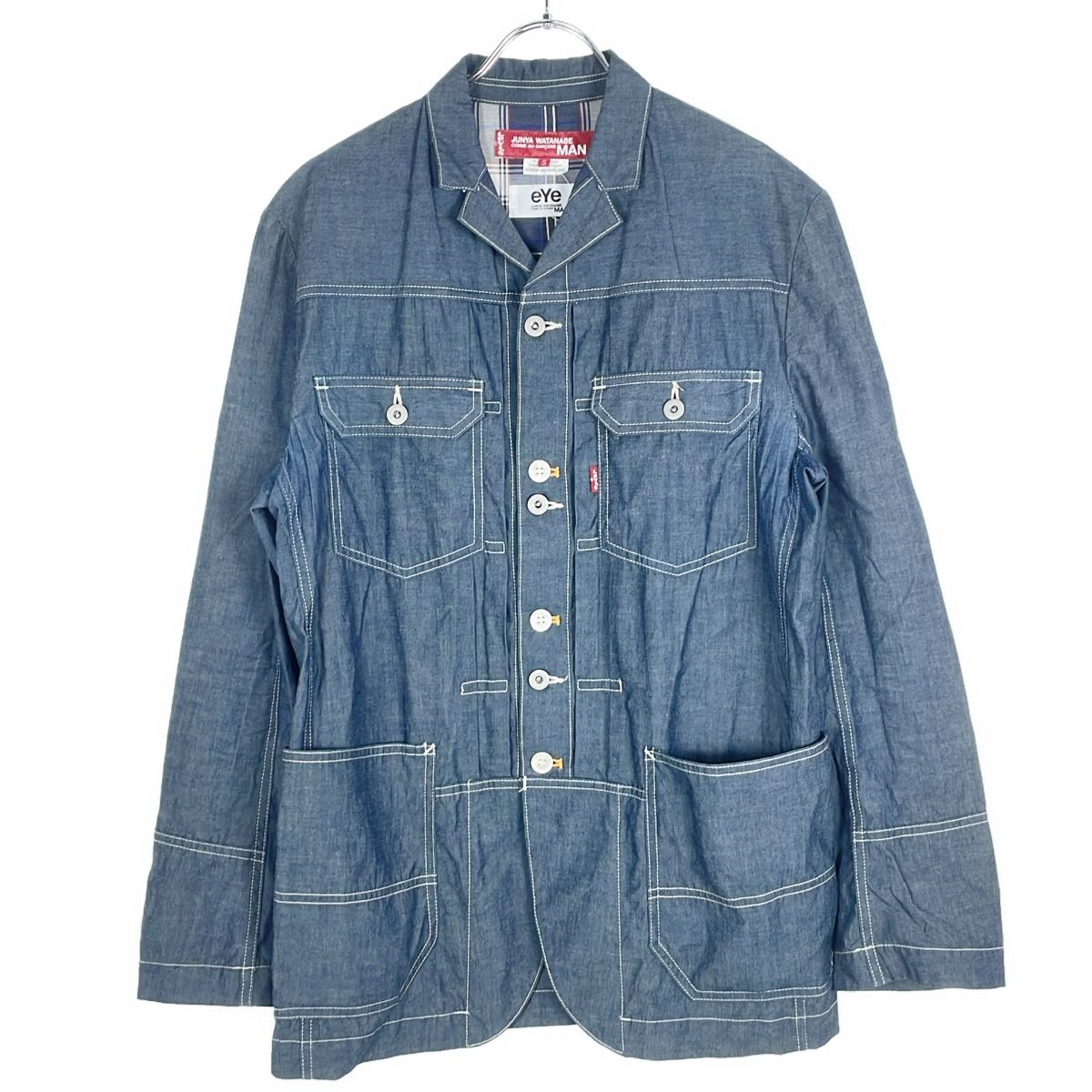 ジュンヤワタナベマン　リーバイスコラボカバーオール JUNYA WATANABE COMME des GARCONS MAN×Levi's ジュンヤワタナベ