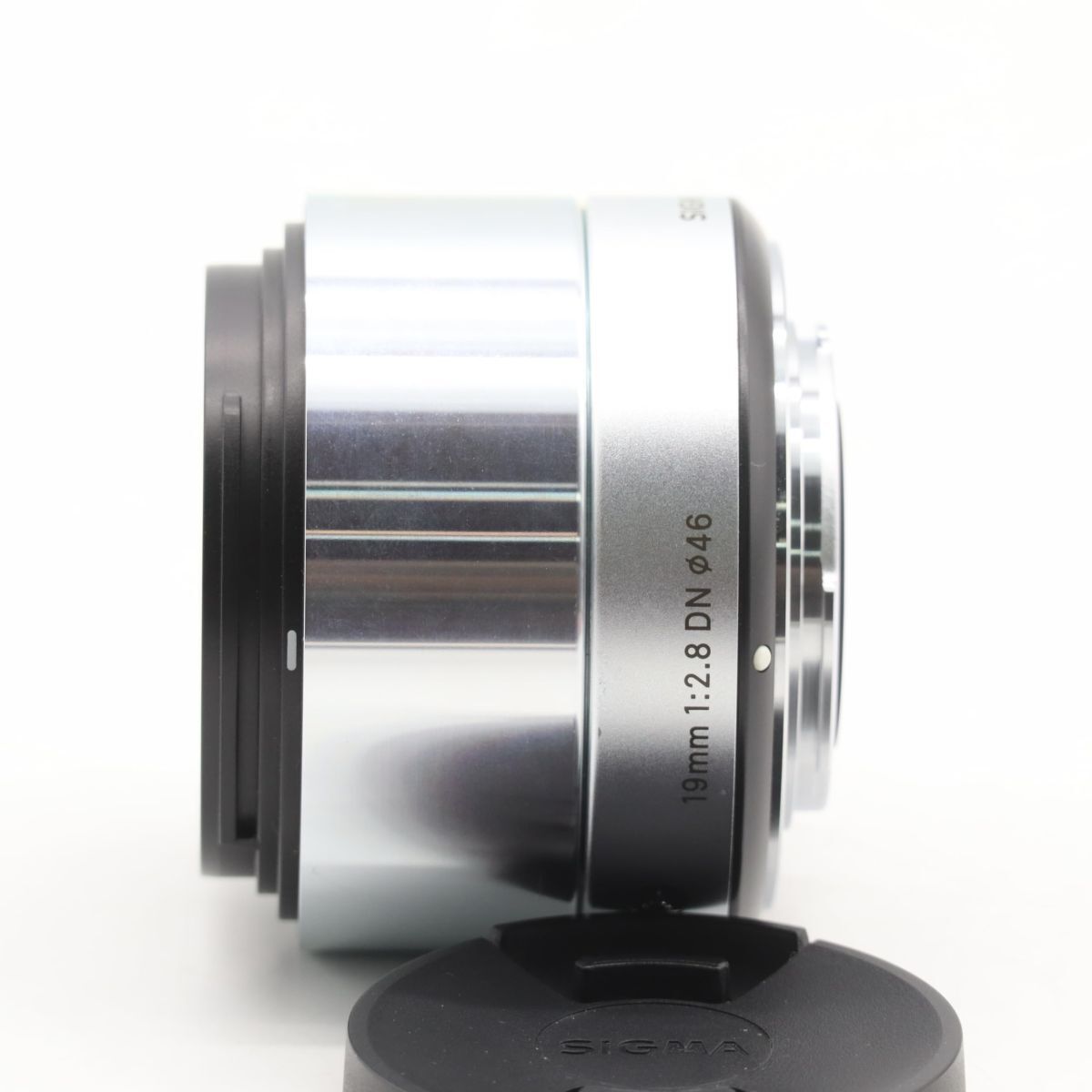 SIGMA 19mm F2.8 DN/Art シルバー マイクロフォーサーズ用 SIGMA 単