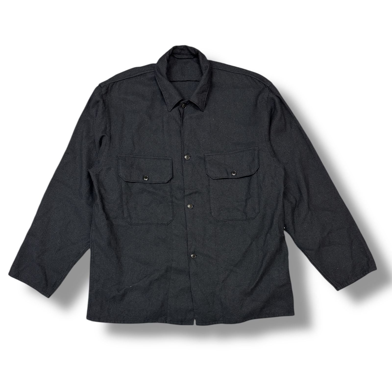 COMOLI (コモリ) カシミヤ和紙CPOジャケット 20AW