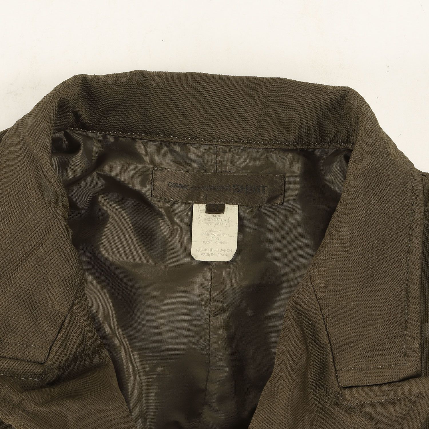 24SSコムデギャルソン シャツ　ジャケットサイズM 新品同様】COMME des GARCONS SHIRT コムデギャルソン シャツ