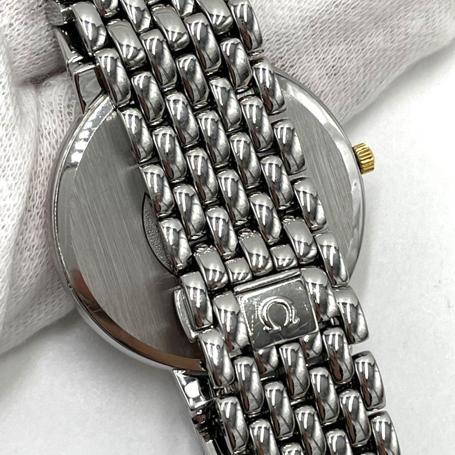 OMEGA オメガ DeVille デビル クォーツ メンズ 腕時計 ローマン