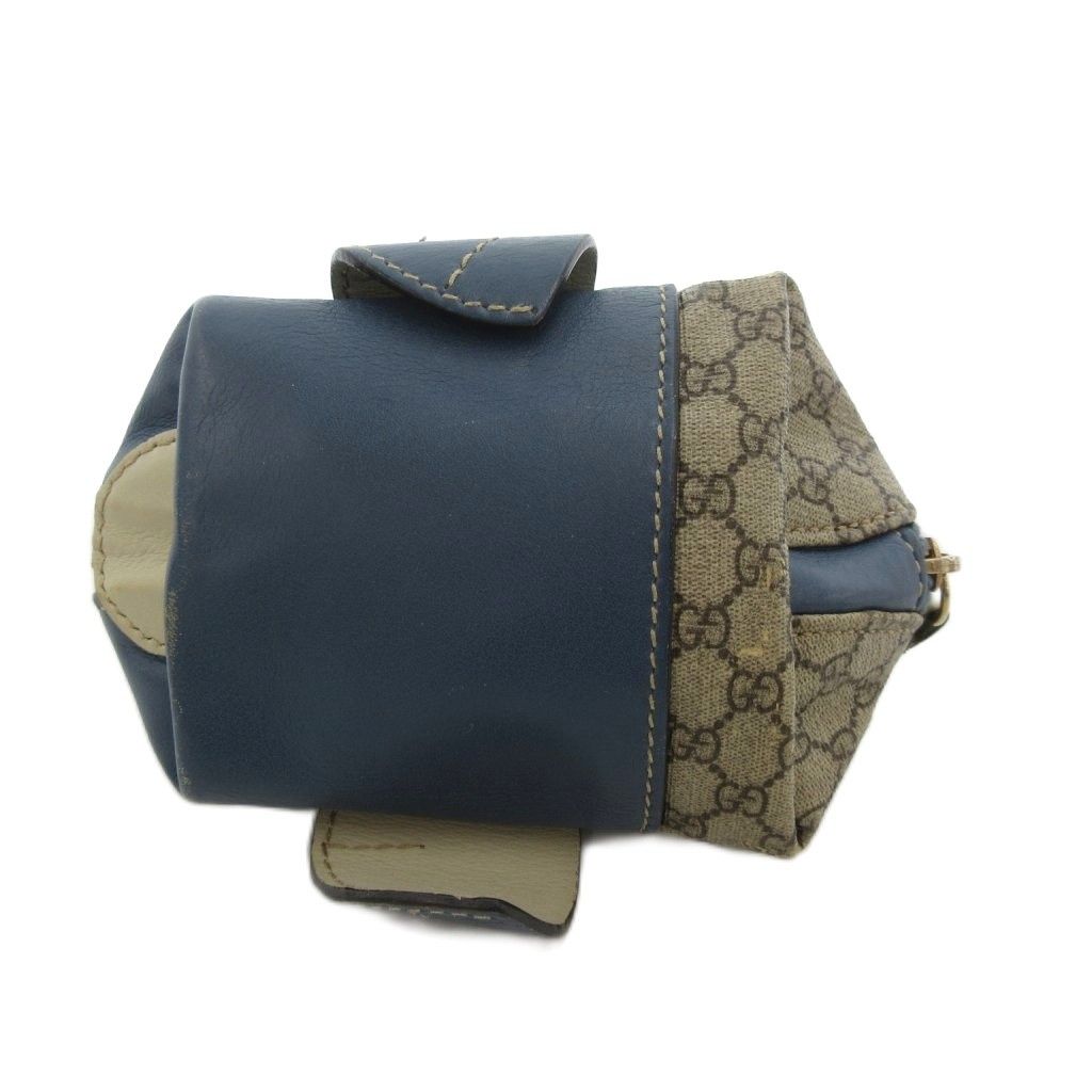 グッチ　コインケース小物入れ　クジラ グッチ GUCCI クジラ型 コインケース 小銭入れ マイクロGG PVC