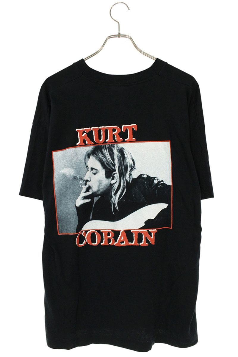 カートコバーンプリントTシャツ メンズ