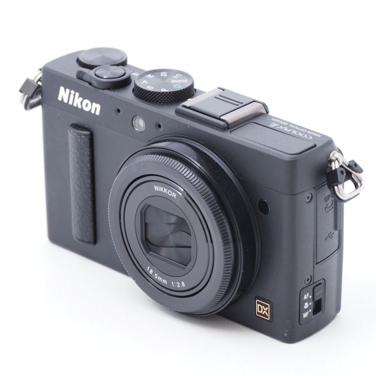 Nikon ニコン COOLPIX A BK ブラック (美品) ニコン COOLPIX A BK ブラック｜コンパクトデジタルカメラ