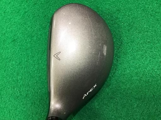 キャロウェイ APEX Ti SUPER HYBRID 2026 18° ユーティリティ UT VENTUS SILVER 6 for CW フレックスS メンズ 男性用 右利き 右用 Bランク ゴルフクラブ