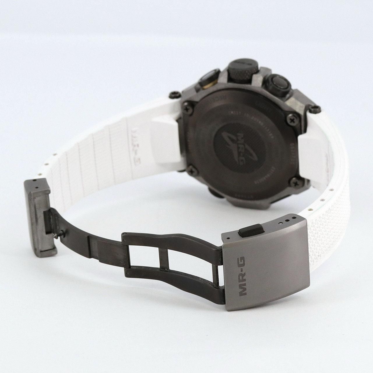 カシオ G-SHOCK・MR-G 電波時計 LIMITED MRG-B2000SG-1AJR TI ソーラー  