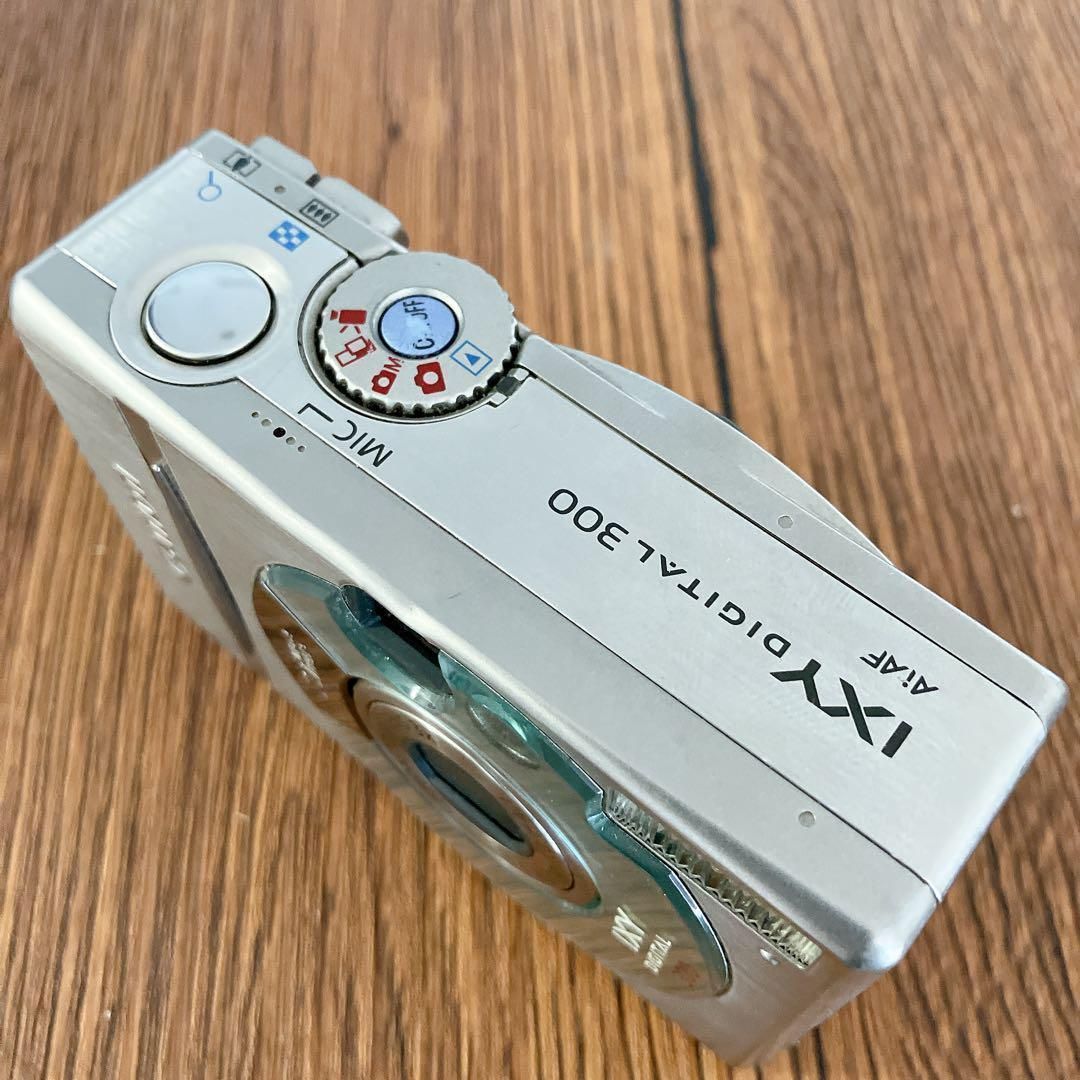 完動品★Canon IXY Digital 300 デジタルカメラ 動作確認済み 動作確認済み】CANON IXY DIGITAL300 デジタルカメラ - メルカリ