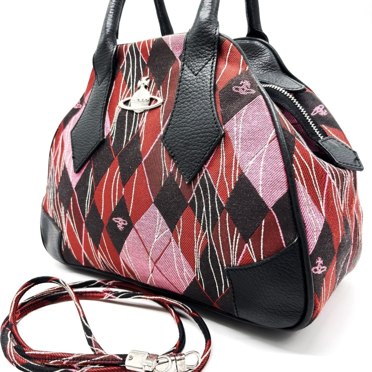 ✨美品✨ Vivienne Westwood ハンドバッグ トートバッグ ショルダー 