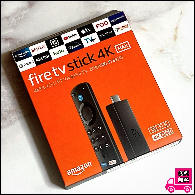 Fire TV Stick 4K Max(マックス)第1世代 | ストリーミング - その他