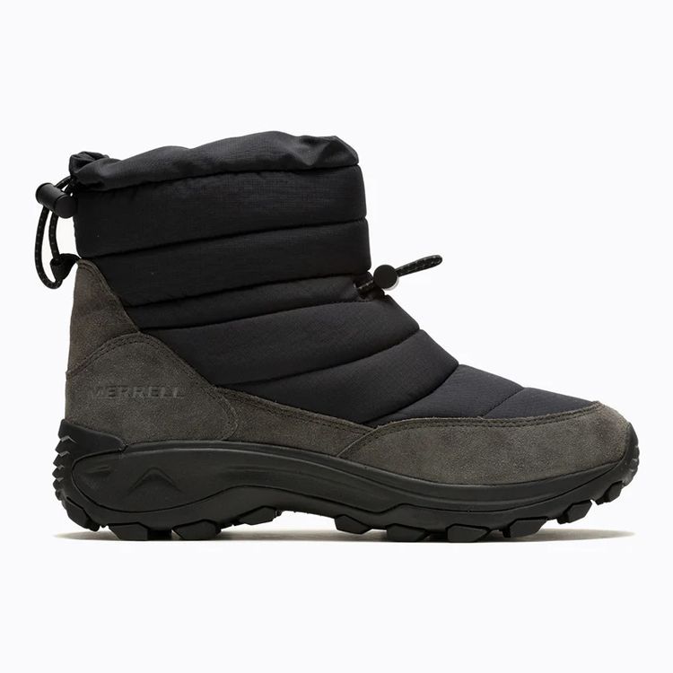 メレル ウィンター モック ゼロ トール (ユニセックス) ブラック 26.5cm(US8.5) #U005609 WINTER MOC ZERO TALL MERRELL 新品 未使用