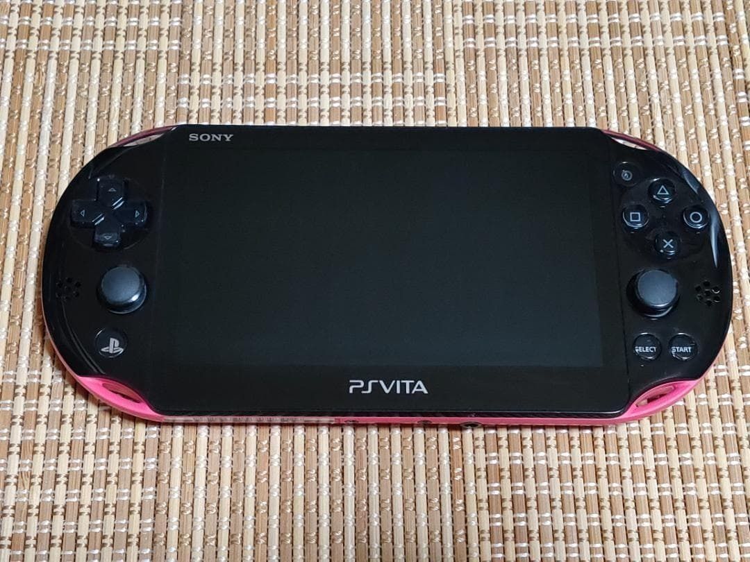 本体 PSVITA ピンク ブラック A