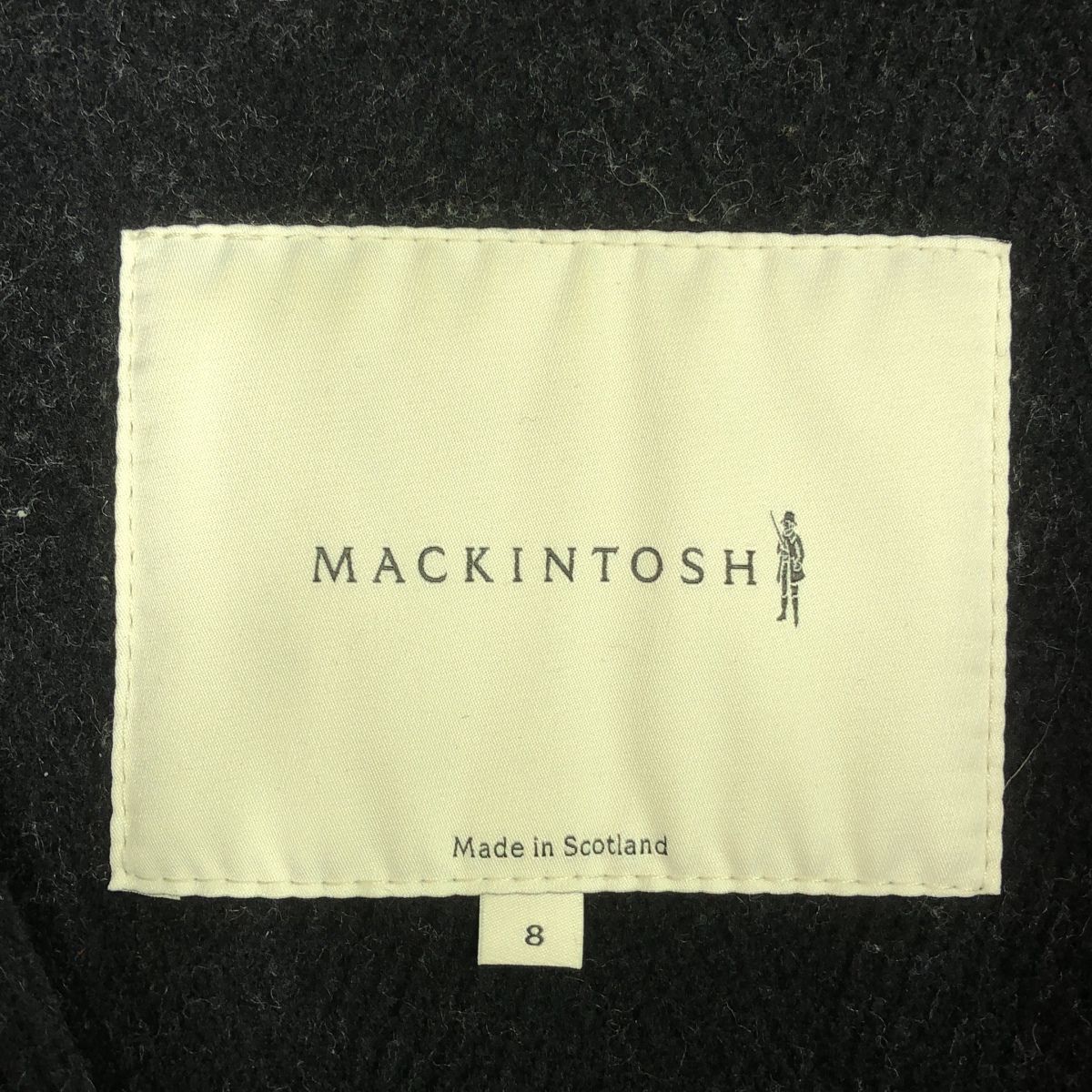 MACKINTOSH マッキントッシュ LDS CHRYSTON フーデッドコート