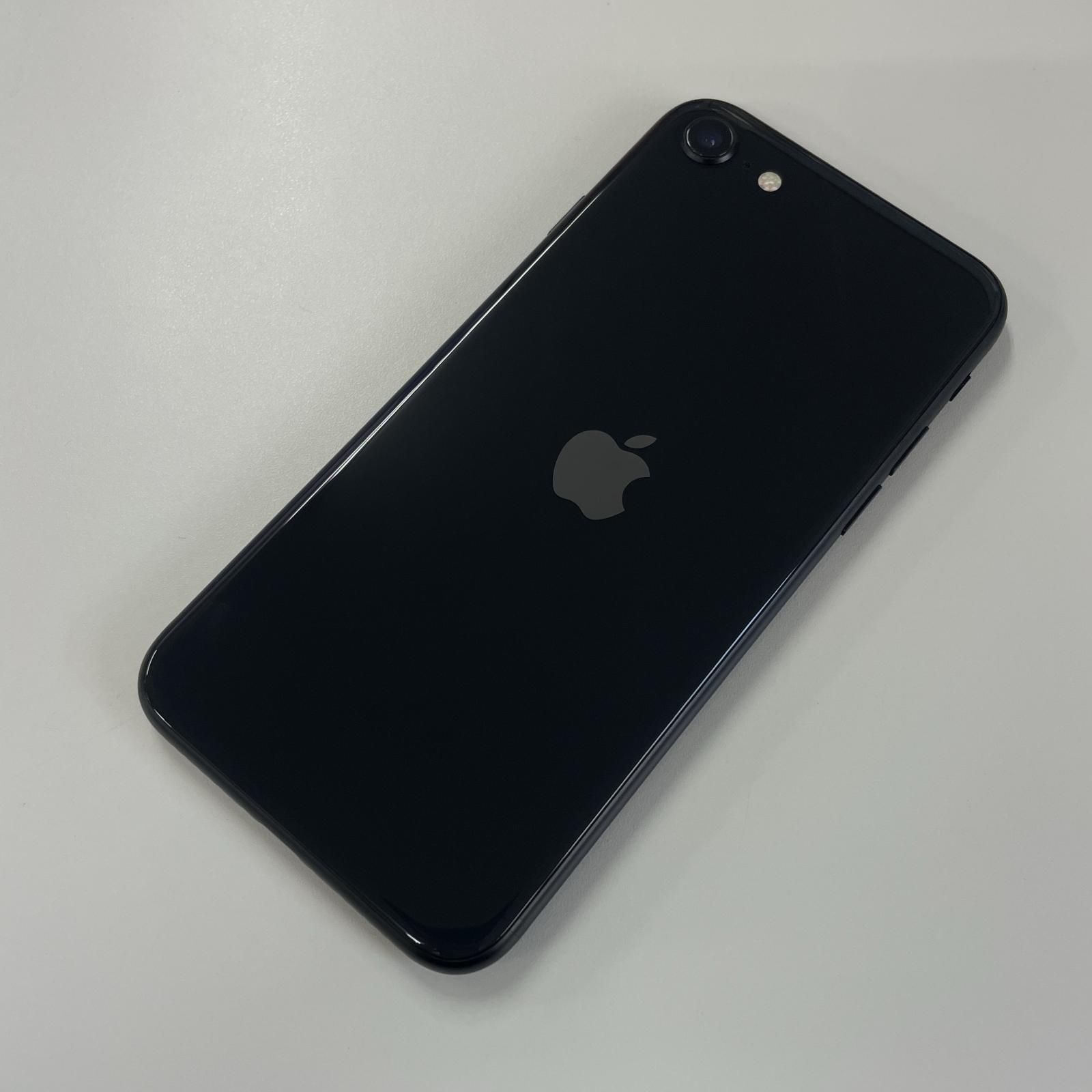 スマートフォン・携帯電話 softbank iPhone SE(第2世代) 64GB ブラック