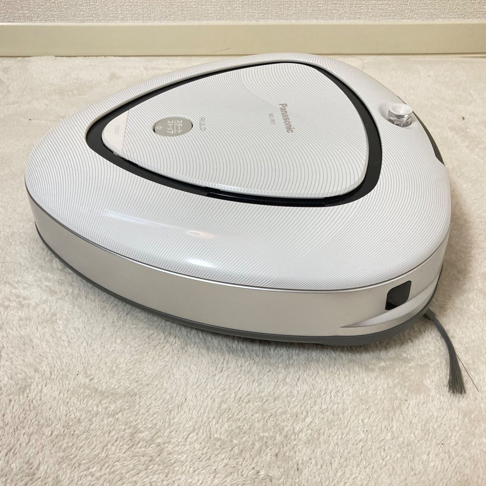 未開封ルーロMC-RS1-W 未使用 Panasonic RULO MC-RS1-W ロボット 掃除機