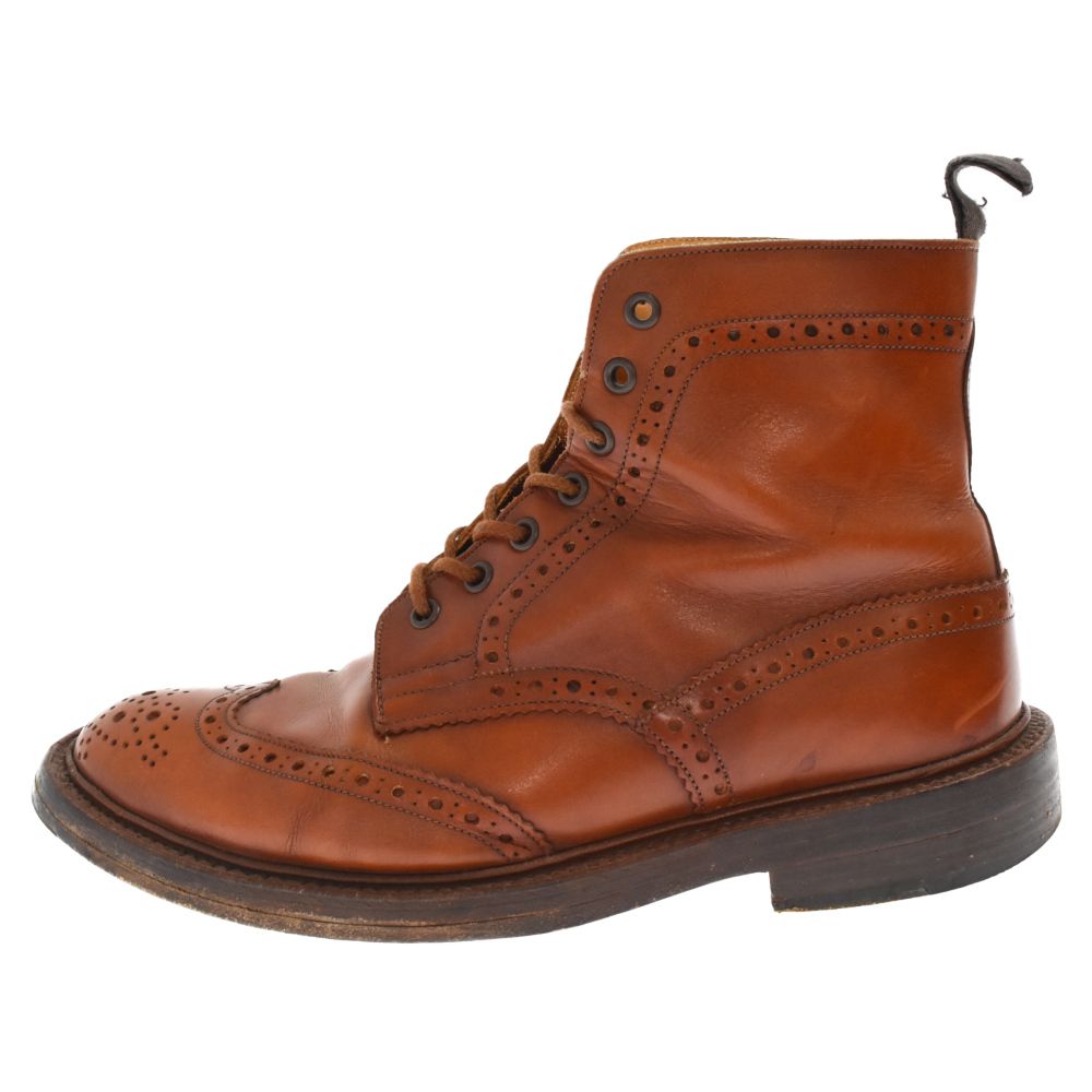 Tricker's (トリッカーズ) MALTON COUNTRY BOOTS モールトン