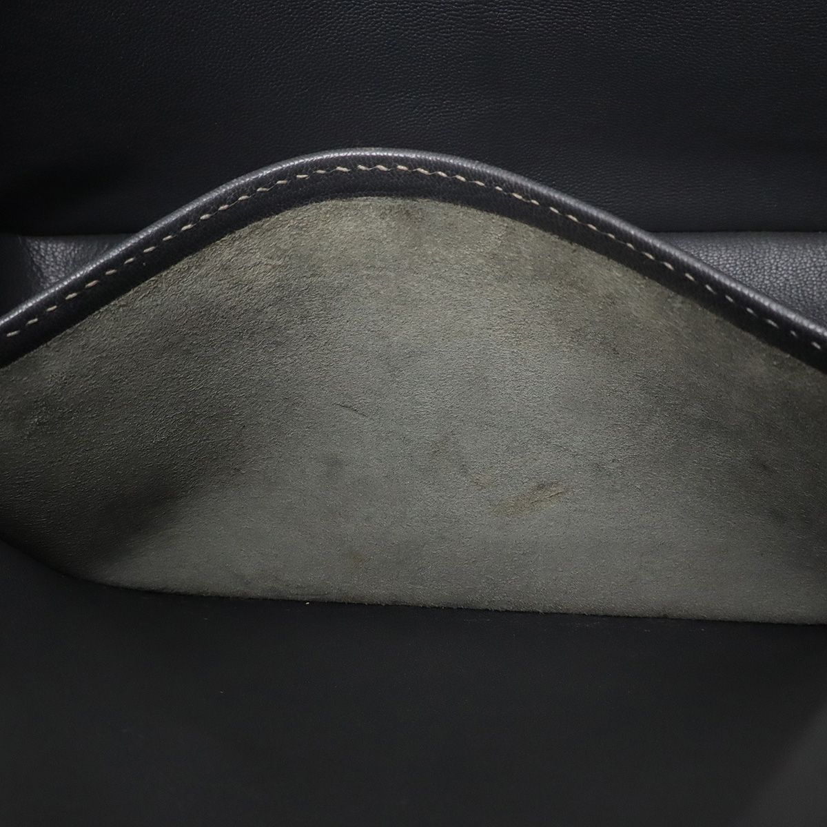 ダークグレー シルバー金具