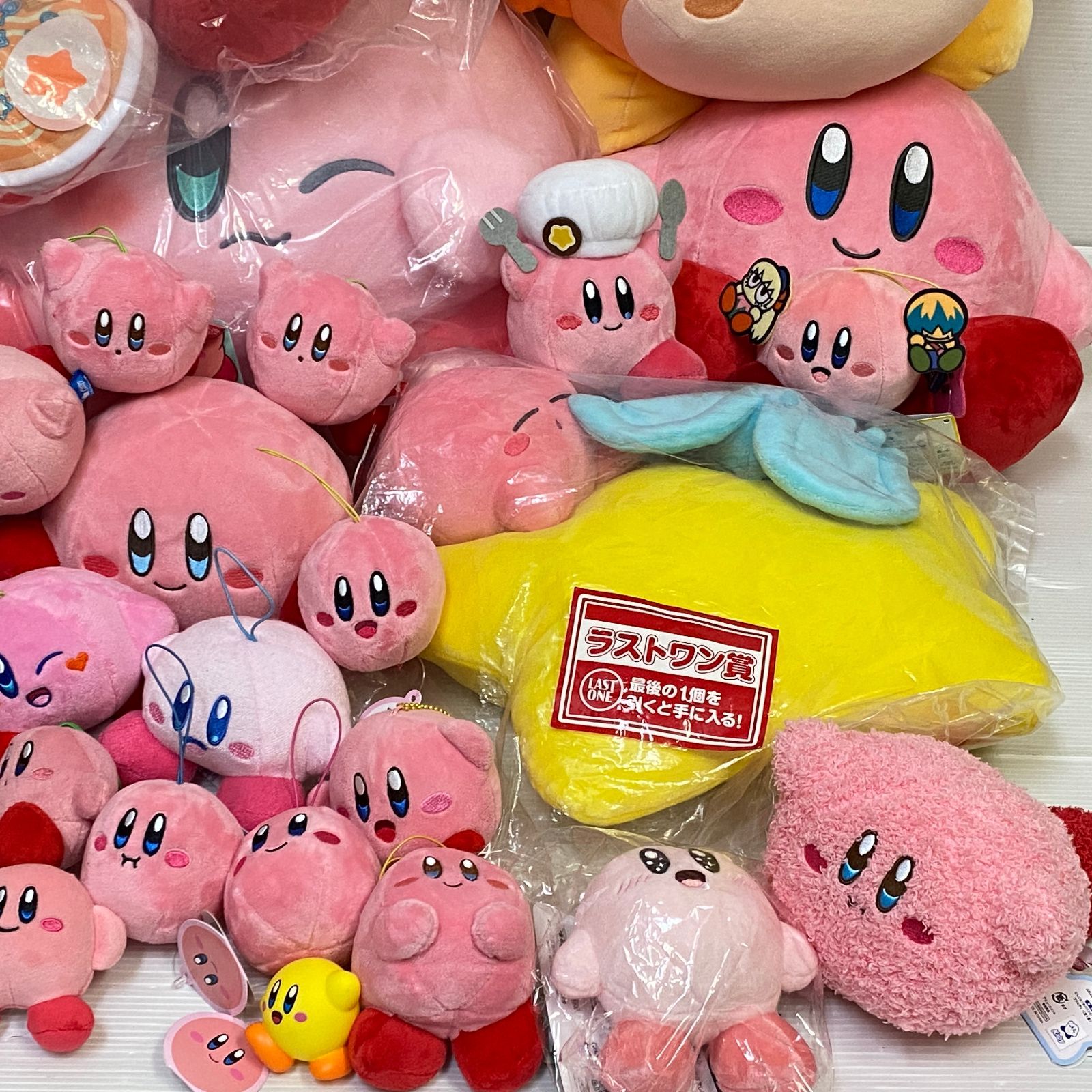 2個口発送】 星のカービィ グッズ 超大量 まとめ ぬいぐるみ