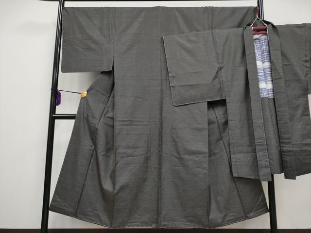 平和屋着物 上 男性 本場大島紬 アンサンブル ♥ CYAA3097s5