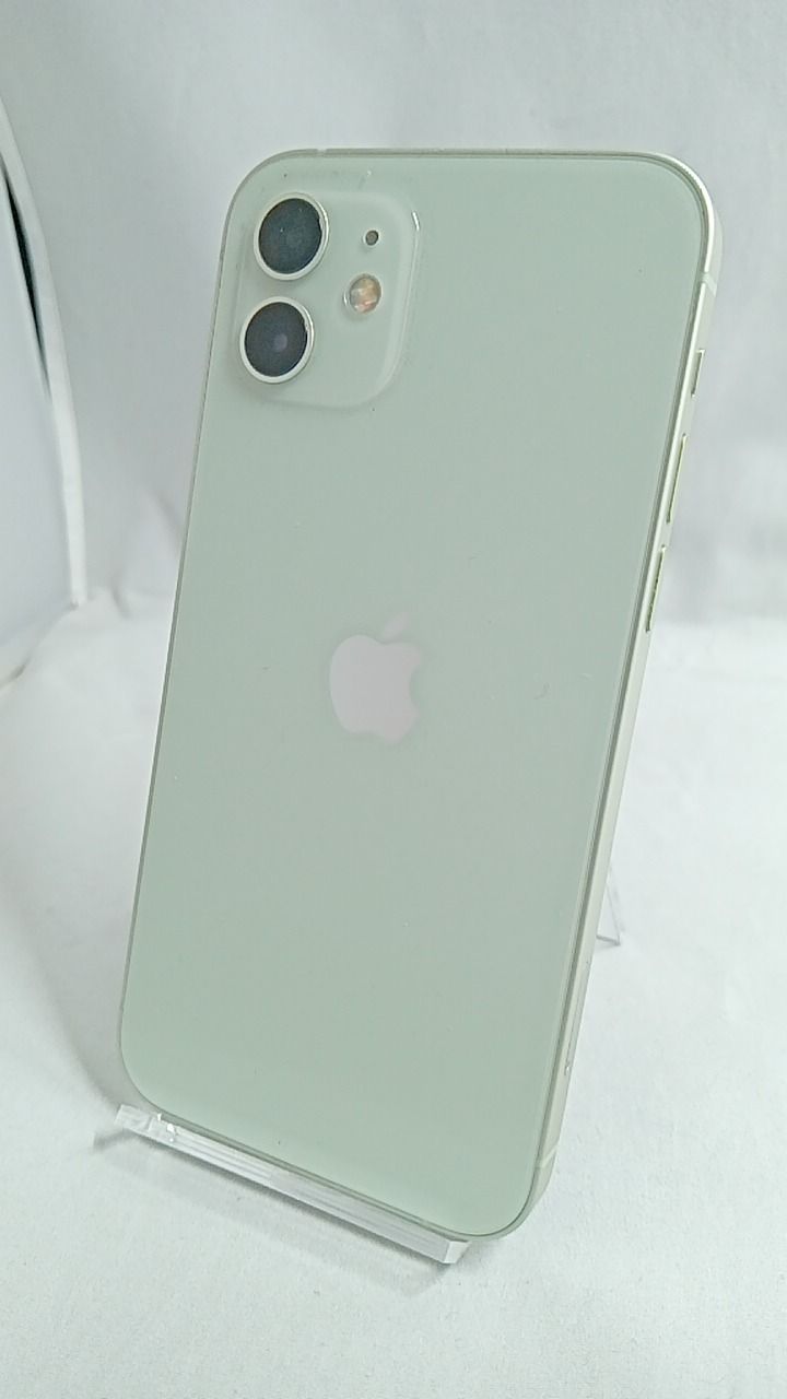 動作確認済！　iPhone12　A2402　128GB　本体　ホワイト　SIMフリー　箱付　246684439 美品！ iPhone12 A2402 128GB 本体 グリーン SIMフリー 202574 【公式
