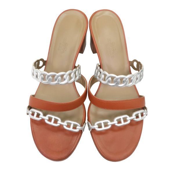 HERMES エルメス AJACCIO アジャッチオ シェーヌダンクル チェーン  