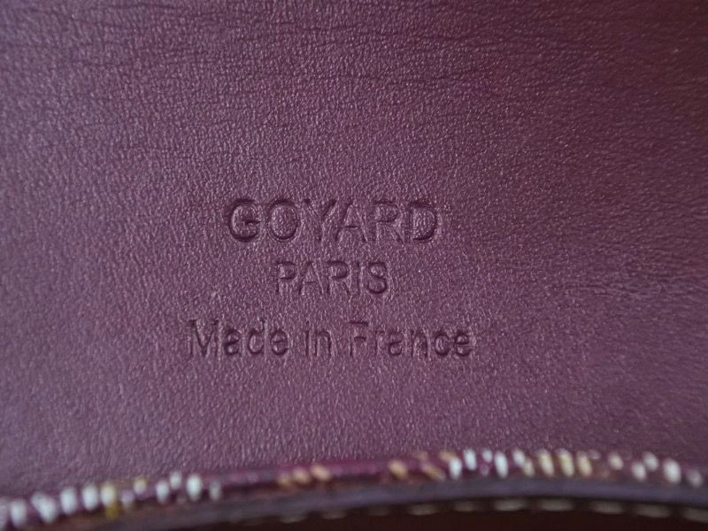 極美品 GOYARD GRAND BLEU ゴヤール グランブルーPM ショルダーバッグ ...