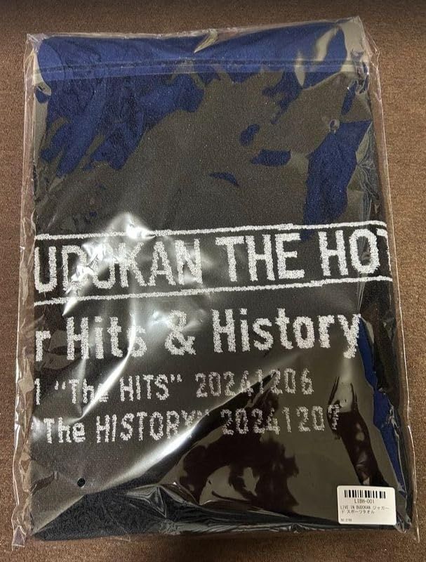 布袋寅泰 2024 LIVE IN オンライン BUDOKAN ～The HOTEI～ グッズ