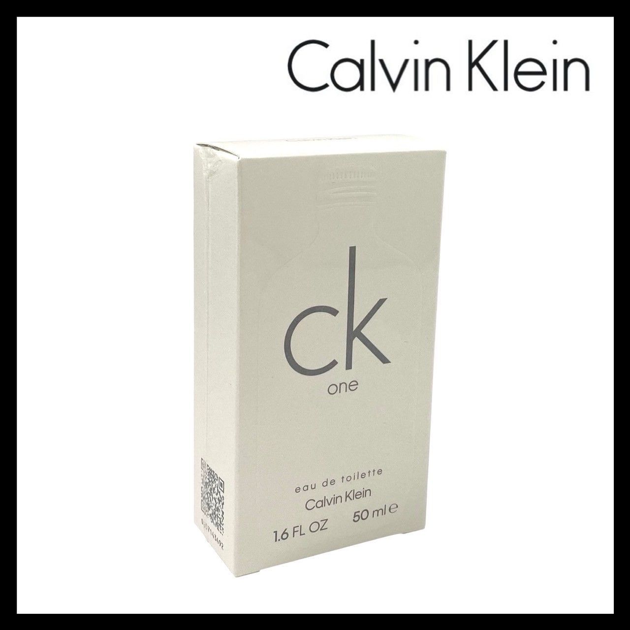 Calvin Kleinシーケーワン オードトワレ 50ml 未開封 香水