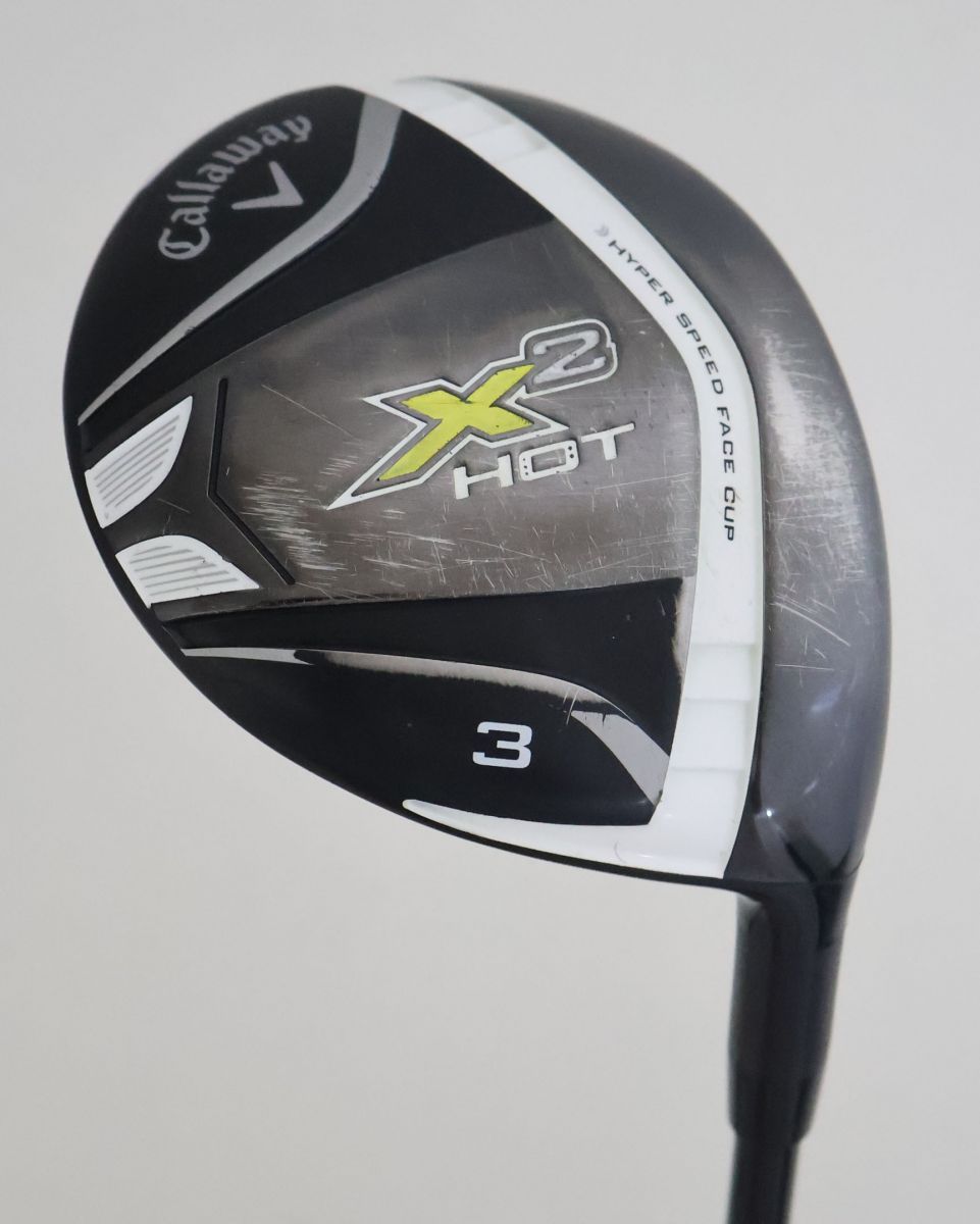 Callaway X Hot 2 フェアウェイウッド 3番15度 キャロウェイ X HOT フェアウェイウッドの試打レビュー 口コミ