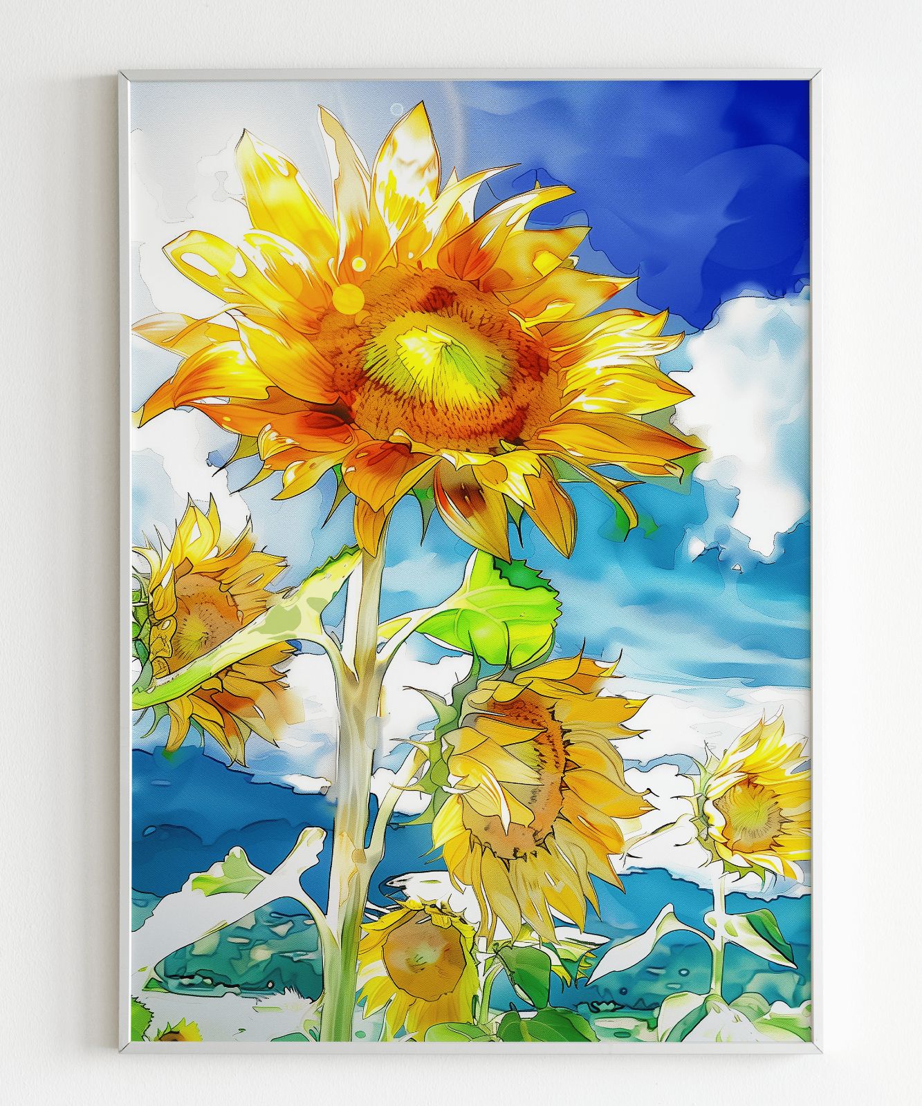 A3ポスター a4909 ポスター アートポスター 絵画 油絵風 ポスター