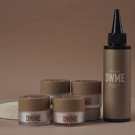 ohana×DWME ベイビーブーマーセット ベースパウダー 4色 アクリル