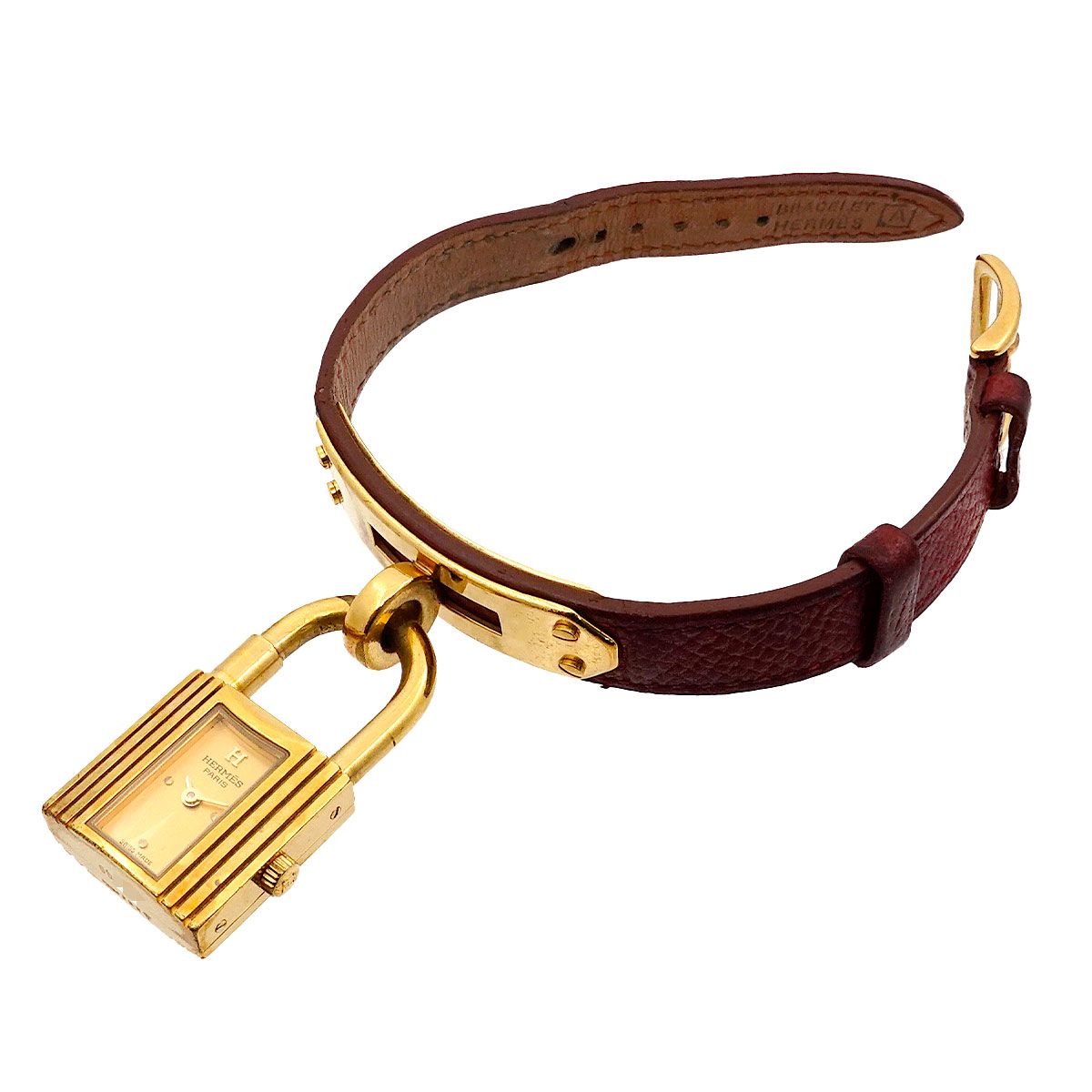 エルメス HERMES ケリーウォッチ ヴィンテージ レディース