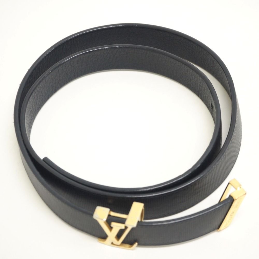 ルイヴィトン M9360 サンチュール ツイスト ベルト 75/30 ブラック