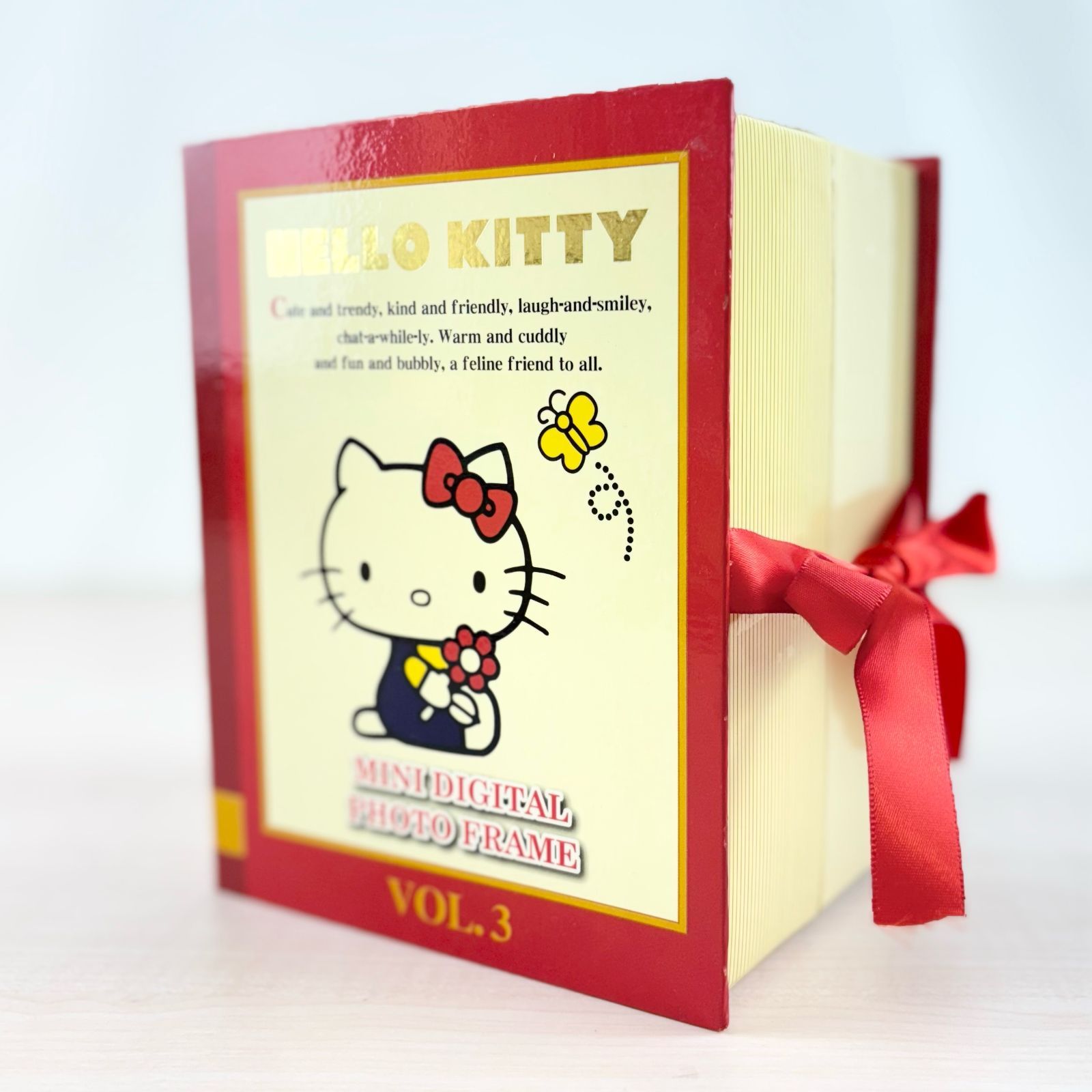 激 ハローキティ 幻のブラウン管テレビ ミニデジタルフォトフレーム ヴィンテージ