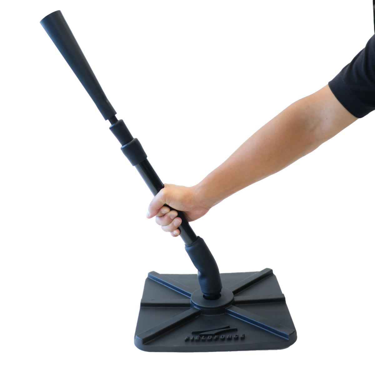 衝撃を逃がすティースタンド