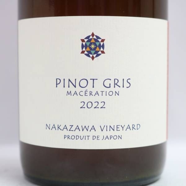 NAKAZAWA VINEYARD（ナカザワ ヴィンヤード）ピノグリ マセラシオン 