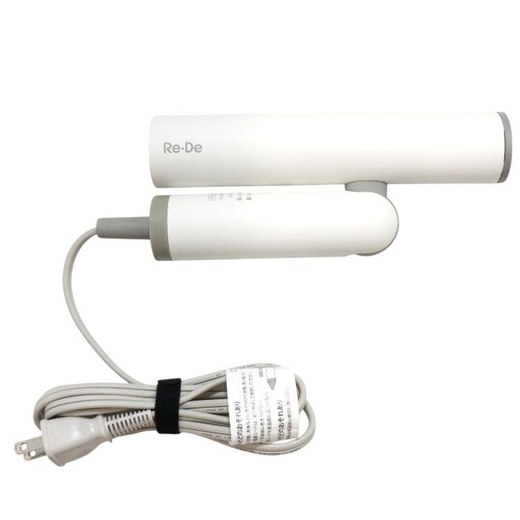 Re・De Hairdry DR01A-WTヘアドライヤー(新古品　未使用品) Re・De Hairdry（リデヘアドライ）ヘアドライヤー ホワイト DR01A-WT A