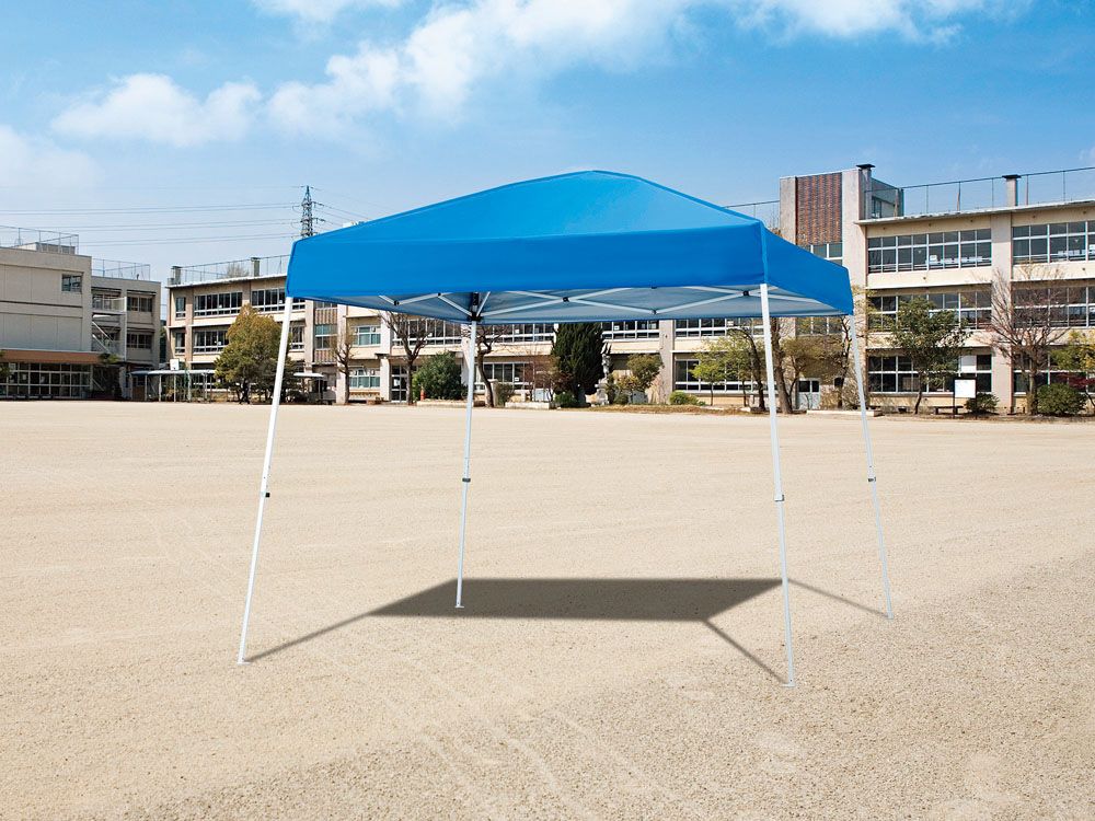トーエイライト TOEI LIGHT メーカー直送品 ワンタッチテント DMJ2918 イベントテント 集会テント タープ 高さ2段階調整 はっ水 グランド用品 運動会 競技会 学校 体育 部活 試合 大会 G1743 -