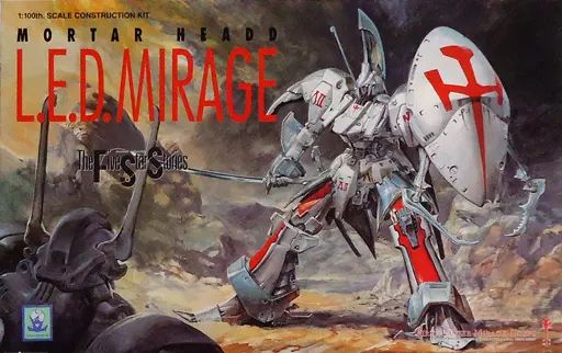 [Used] Plastic Model 1/100 Red Mirage 10th Anniversary Edition “Five Star Story” [FS-65]