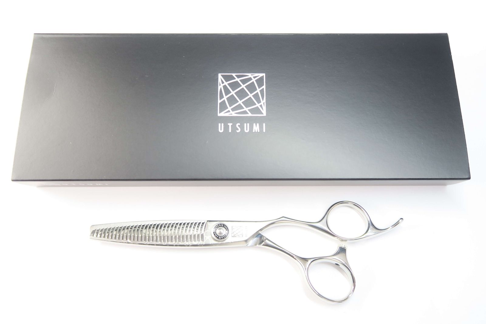 Sランク UTSUMI ウツミ 内海 MS224 セニング 美容師 理容師 6.0インチ 右利き G-1509