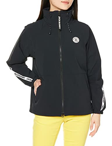 ジャックバニー レディース ブルゾン 4 WAYナイロンストレッチ 263 3120102 010_ブラック 0 S