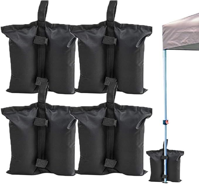 5kg×4枚☆ ウエイト タープテント 汚れもサッと拭ける 総重量20kg