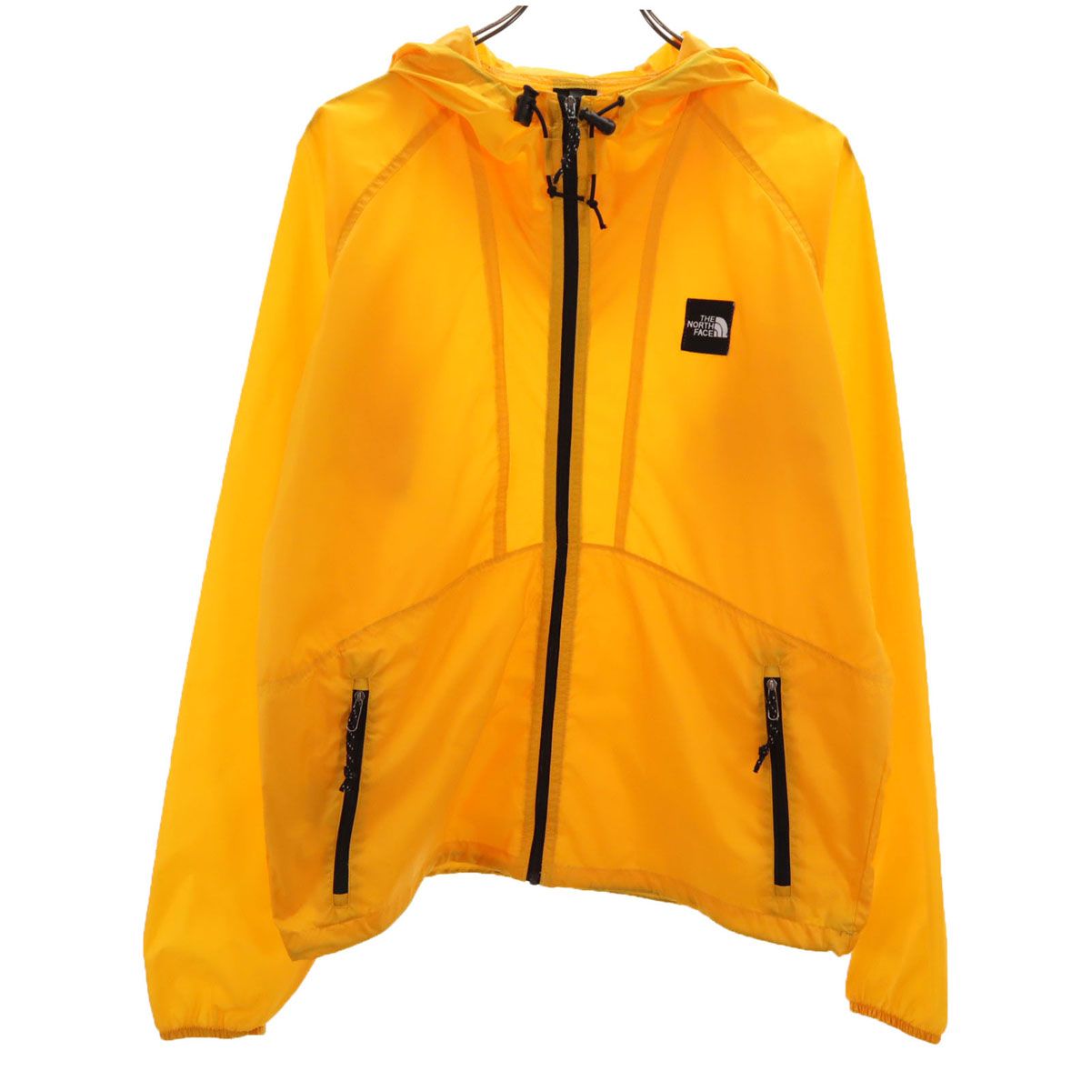 THE NORTH FACE ノースフェイス 長袖 ナイロンジャケット S 山吹色 