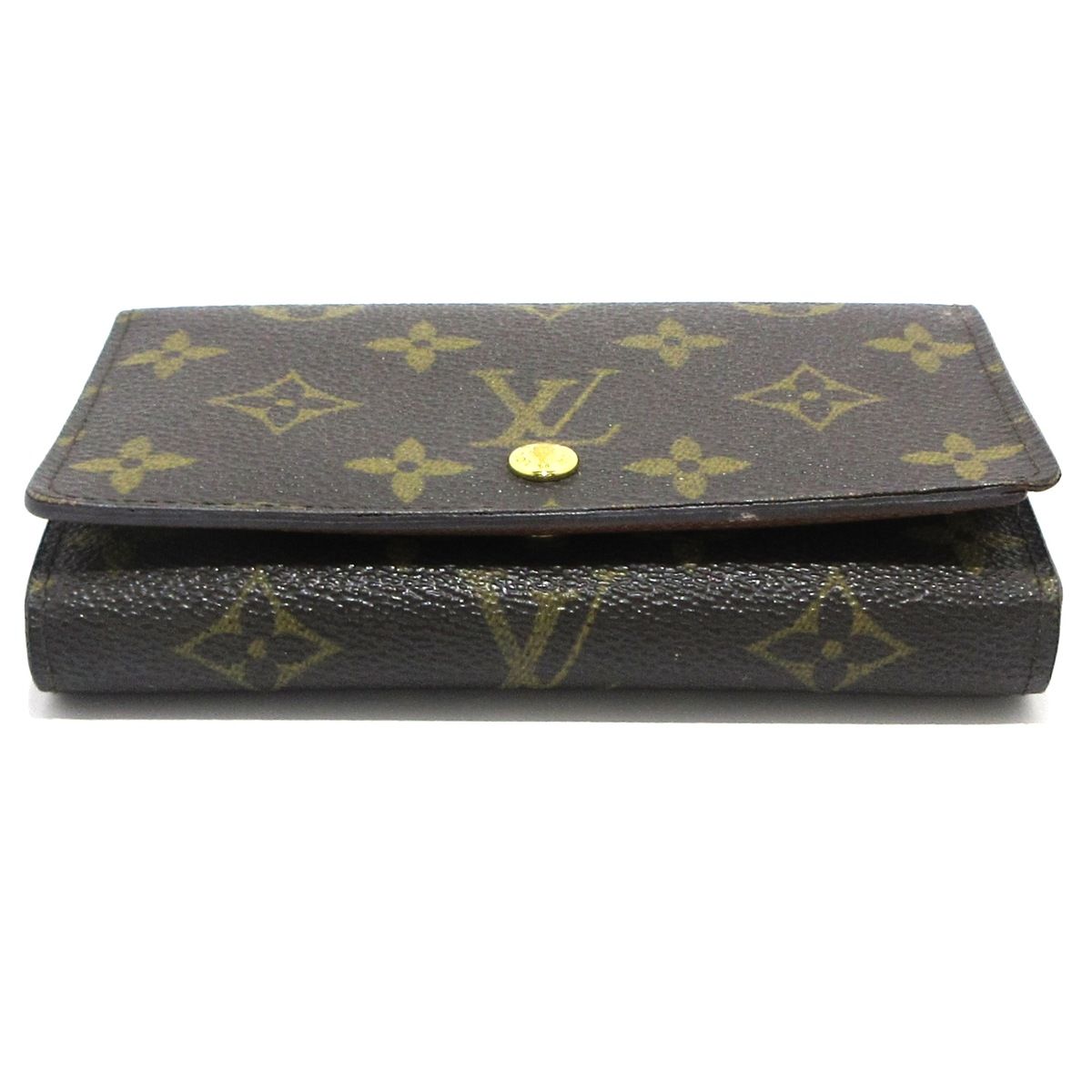 ルイヴィトン ポルトモネ ビエ トレゾール コンパクト 二つ折り財布 モノグラム LOUIS VUITTON(ルイヴィトン) 2つ折り財布 モノグラム ポルト